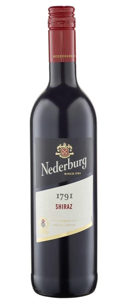 Nederburg 1791 Shiraz Nederburg Wines Western Cape
