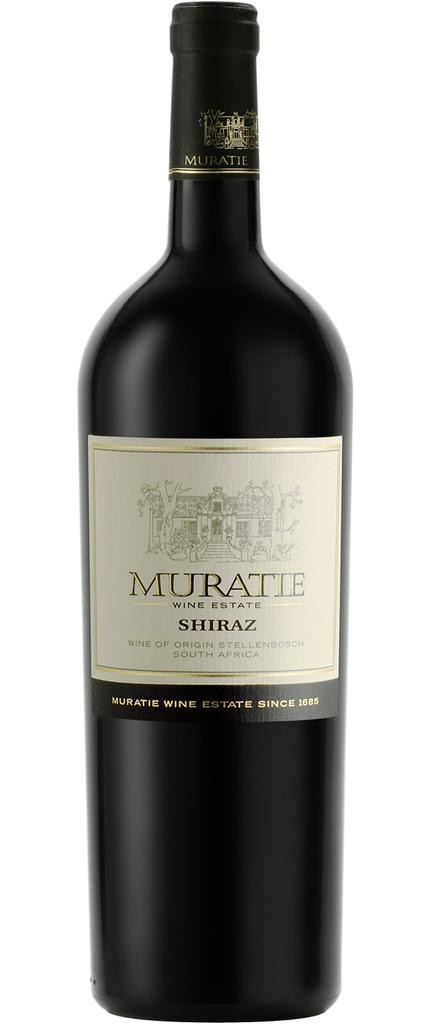 Muratie Wine Estate Shiraz Magnum (1,5l) Muratie Estate Stellenbosch