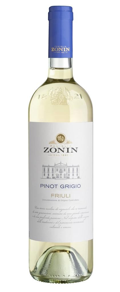 Zonin Classici Pinot Grigio Friuli DOC Zonin 1821 Friaul