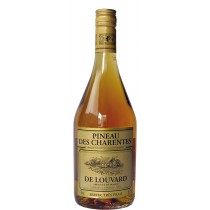 Unicognac Pineau des Charentes de Louvard blanc
