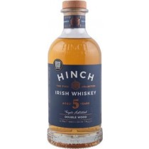 Hinch Distillery Ltd Double Wood 5yo 43%vol Irish Whiskey Blend