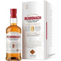 Benromach Distillery Benromach 21 years old 43% vol Speyside Single Malt Scotch Whisky