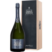 Charles Heidsieck Brut Réserve Champagner - 3l Doppelmagnumflasche in der Holzkiste