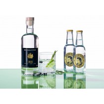 perbaccowein Präsent "Gin Tonic" Dry Iris Gin & Th.Henry Tonic Water