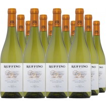 Ruffino 12er Vorteilspaket Ruffino Chardonnay Libaio Toscana IGT