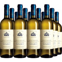 Erbhof Unterganzner 12er Vorteilspaket Sauvignon Blanc DOC Platt & Pignat