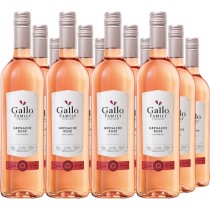 Gallo Family Vineyards 12er Vorteilspaket Grenache Rose