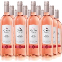 Gallo Family Vineyards 12er Vorteilspaket White Zinfandel