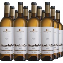 Herdade Do Esporão 12er Vorteilspaket Monte Velho Branco Vinho Regional Alentejo
