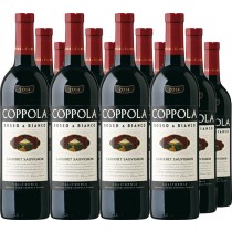 Francis Ford Coppola Winery 12er Vorteilspaket Francis Ford Coppola Rosso & Bianco Cabernet