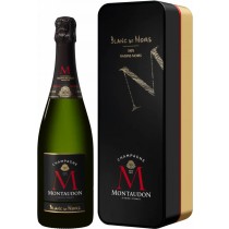Champagne Montaudon Blanc de Noirs in Bentobox Reims - Champagne