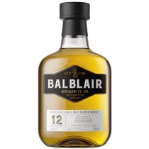 Balblair Balblair 12 Years Old Single Malt Scotch Whisky 46% vol in GP