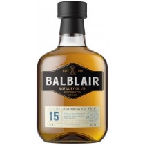 Balblair Balblair 15 Years Old Single Malt Scotch Whisky 46% vol in GP