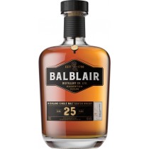 Balblair 25 Years Old Single Malt Scotch Whisky 46% vol in GP