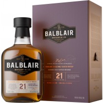 Balblair Balblair 21 Years Old Single Malt Scotch Whisky