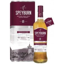 Speyburn 18 Years Old Scotch Single Malt Whisky 46% vol in GP