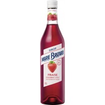 Marie Brizard Liqueur Crème de Fraise Strawberry Syrup