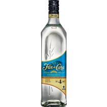 Flor de Cańa Rum Extra Seco 4 Years White 40%