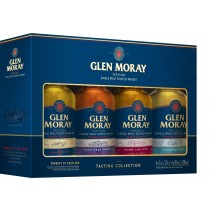 Glen Moray Elgin Classic 4 x 5cl im Miniset