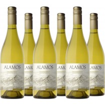 Alamos - The wines of Catena 6er Vorteilspaket Alamos Chardonnay