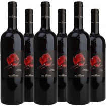 Nals Margreid 6er Vorteilspaket Rote Rose Vino da Tavola