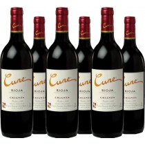 Bodegas CVNE - CUNE 6er Vorteilspaket Rioja Tinto Crianza DOCa