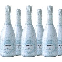 Valdo 6er Vorteilspaket Valdo Ice Spumante Blanc de Blanc Demi-Sec