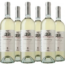 Santa Margherita 6er Vorteilspaket Santa Margherita Chardonnay Vigneti delle Dolomiti IGT