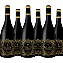 Les Vins de Saint Saturnin 6er Vorteilspaket Pas à Pas Grande Réserve Saint Guilhem Le Désert IGP