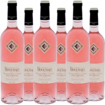 Famille Quiot 6er Vorteilspaket Côtes de Provence Rosé Sainte Victoire AOC Domaine Houchart
