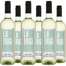 La Trigi 6er Vorteilspaket Pinot Grigio Terre Siciliane