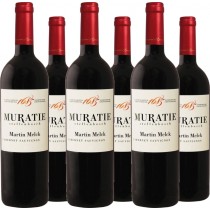 Muratie Estate 6er Vorteilspaket Muratie Wine Estate Martin Melck Cabernet Sauvignon