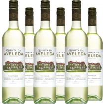 Aveleda 6er Vorteilspaket Vinho Verde DOC