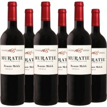 Muratie Estate 6er Vorteilspaket Muratie Wine Estate Ronnie Melck Shiraz