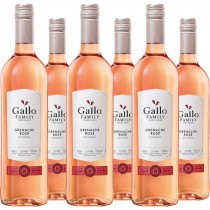 Gallo Family Vineyards 6er Vorteilspaket Grenache Rose