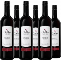 Gallo Family Vineyards 6er Vorteilspaket Cabernet Sauvignon
