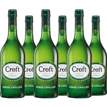 Croft 6er Vorteilspaket Croft Original Sherry Fine Pale Cream Sherry