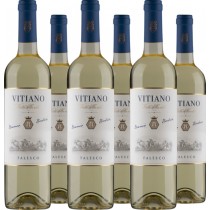 Falesco 6er Vorteilspaket Vitiano Bianco Umbria IGP