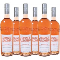 Distilleries et Domaines de Provence 6er Vorteilspaket Orange Colombo in GP