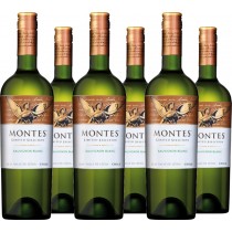 Montes 6er Vorteilspaket Limited Selection Sauvignon Blanc