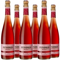 Pinord 6er Vorteilspaket Pinord Reynal Rosé Vino de Aguja Frizzante