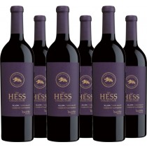 The Hess Collection Winery 6er Vorteilspaket Hess Allomi Cabernet Sauvignon Napa Valley