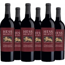 The Hess Collection Winery 6er Vorteilspaket Hess Cabernet Sauvignon North-Coast