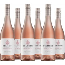 Delheim Wines 6er Vorteilspaket Delheim Pinotage Rosé Coastal Region