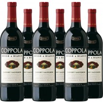 Francis Ford Coppola Winery 6er Vorteilspaket Francis Ford Coppola Rosso & Bianco Cabernet