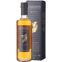 The Welsh Whisky Co.Ltd   ,, Penderyn Dragon Range Myth in Geschenkverpackung