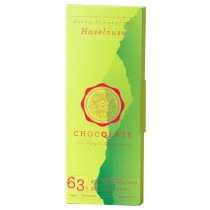 Chocqlate Virgin Cacao Schokolade – Haselnuss