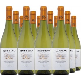 12er Vorteilspaket Ruffino Chardonnay Libaio Toscana IGT