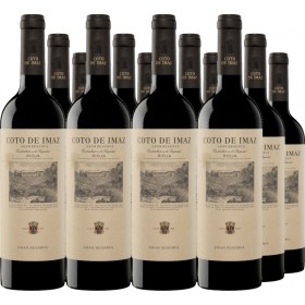 12er Vorteilspaket Rioja Coto de Imaz Gran Reserva DOCa