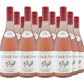 12er Vorteilspaket Vin De France Rosé